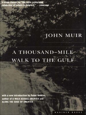 cover image of A Thousand-Mile Walk to the Gulf